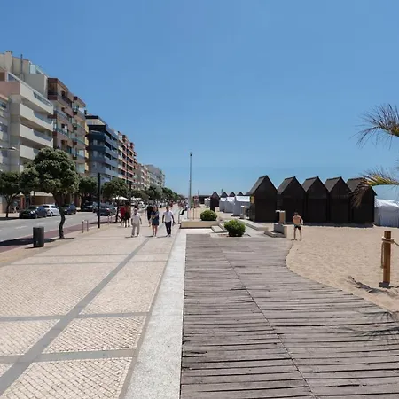 Homely Fresh - Terrace & Garage Apartment Povoa de Varzim